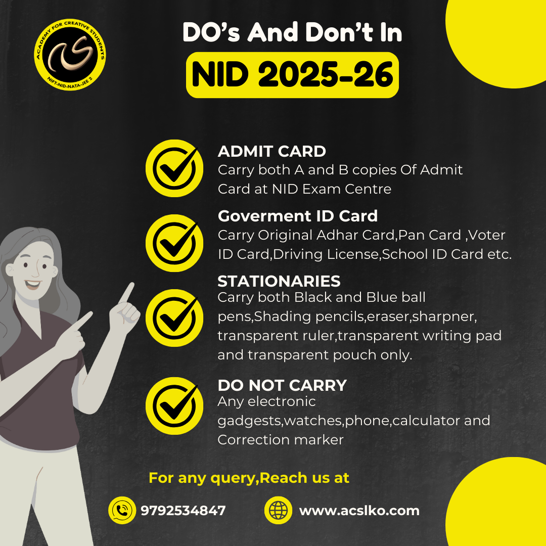 NID Design Foundation Program