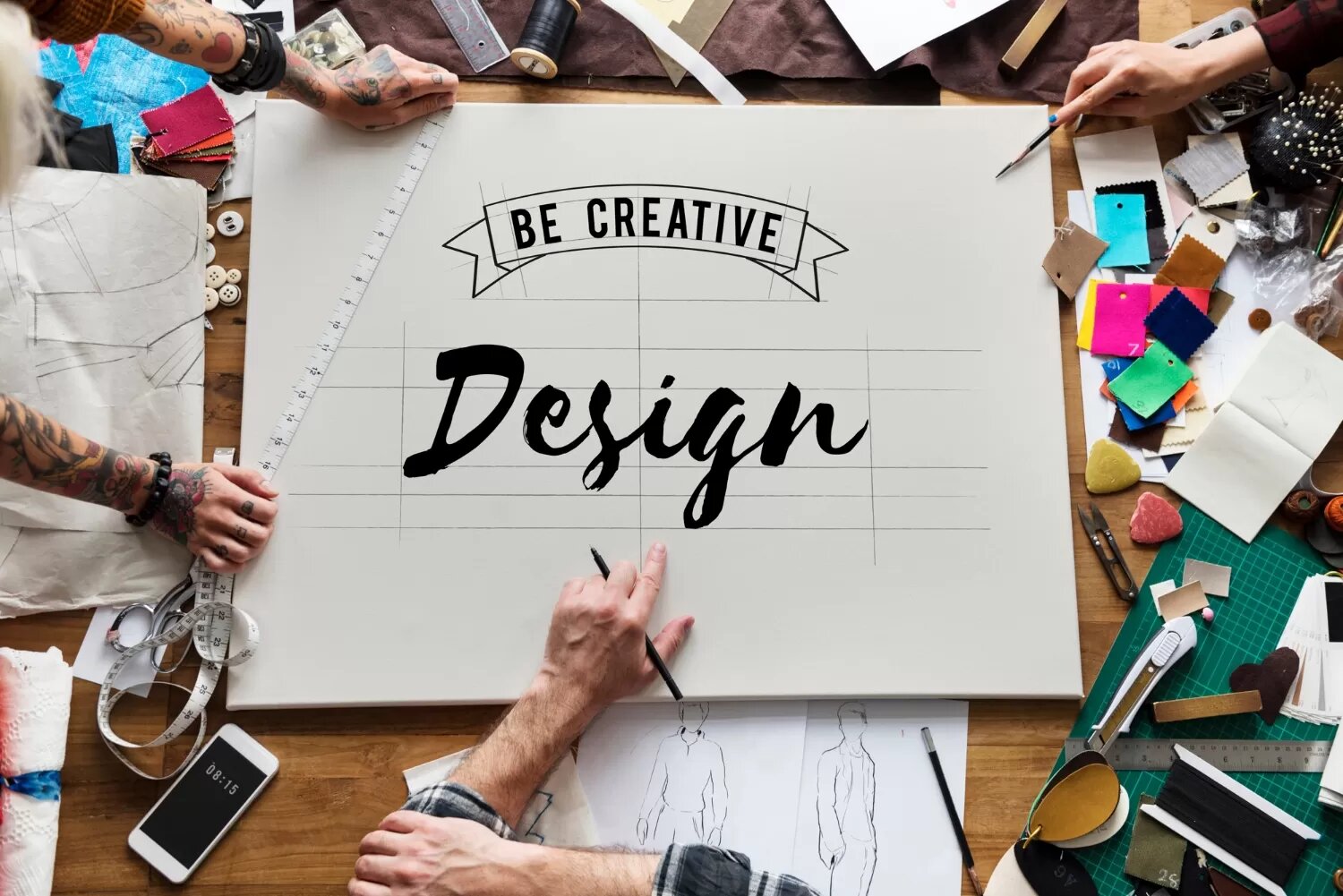 WHY CHOOSE DESIGN AS A CAREER?